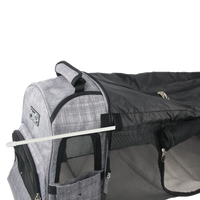 AFP Travel Dog - Expandable Backpack Carrier