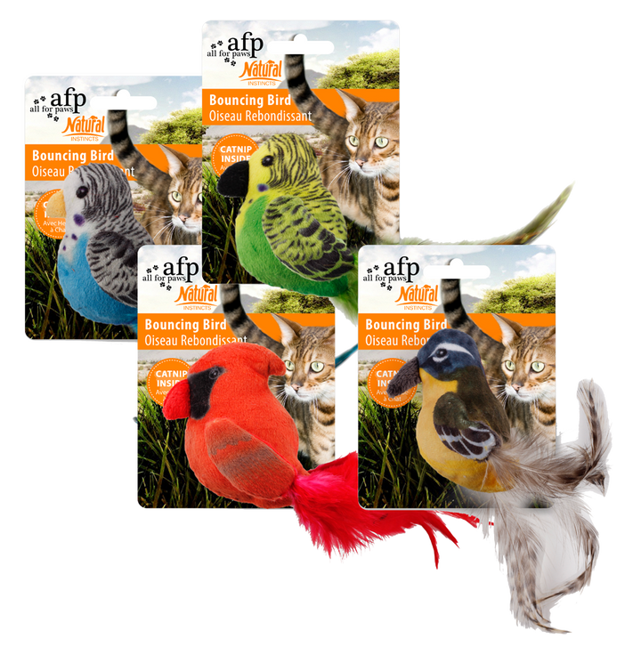 
  AFP Natural Instincts - Bouncing Bird - artikelnummer AFPK02057
