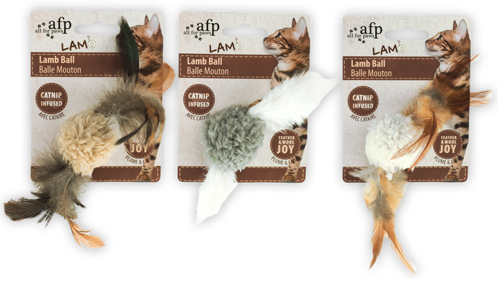 
  AFP Lambswool - Lamb Ball - artikelnummer AFPK02100
