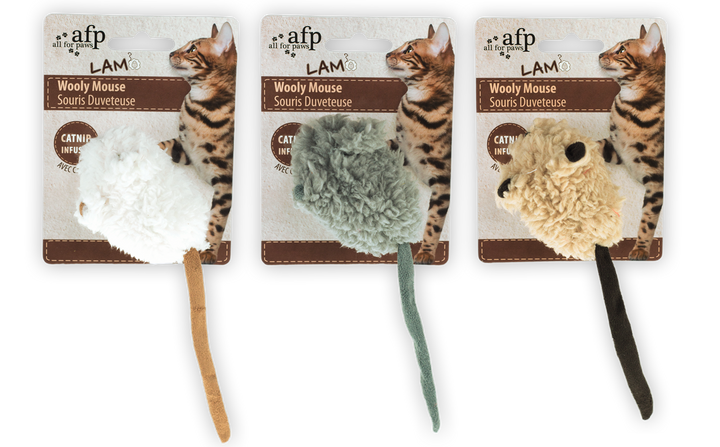 
  AFP Lambswool - Wooly Mouse - artikelnummer AFPK02101
