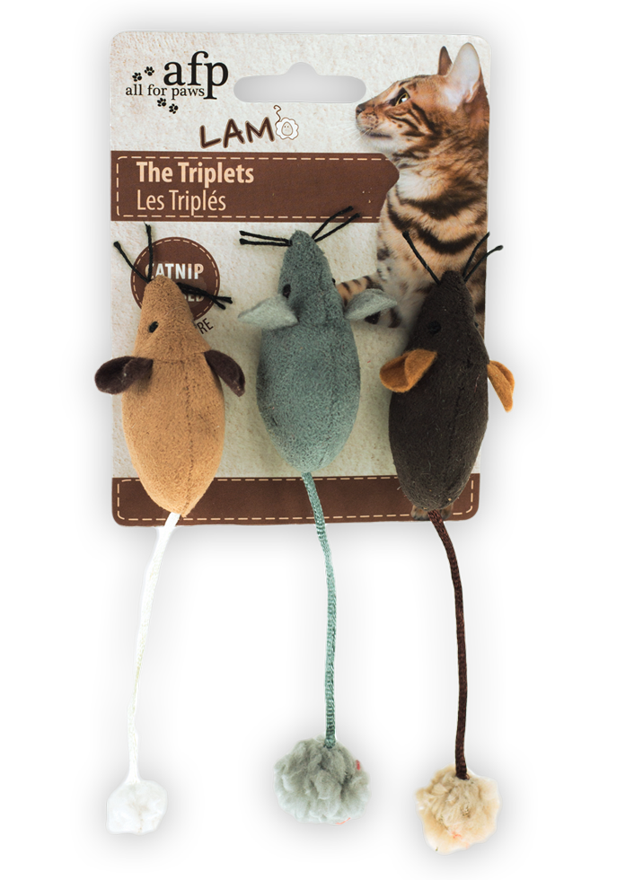 
  AFP Lambswool - The Triplets - artikelnummer AFPK02102
