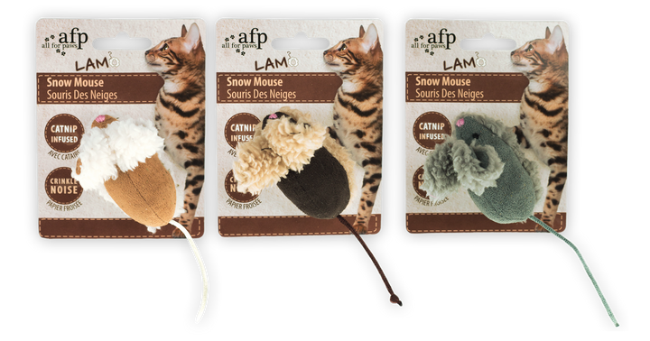 
  AFP Lambswool - Snow Mouse - artikelnummer AFPK02104
