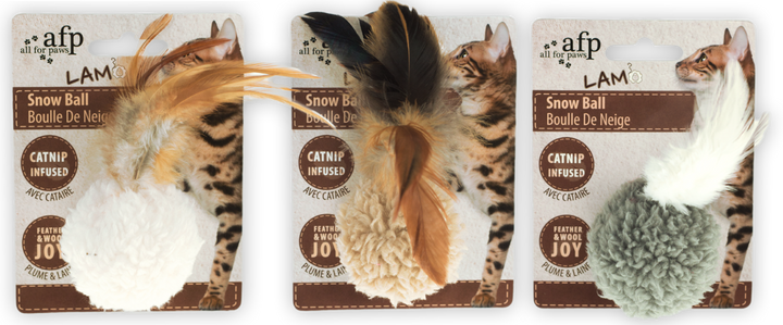 
  AFP Lambswool - Snow Ball - artikelnummer AFPK02106

