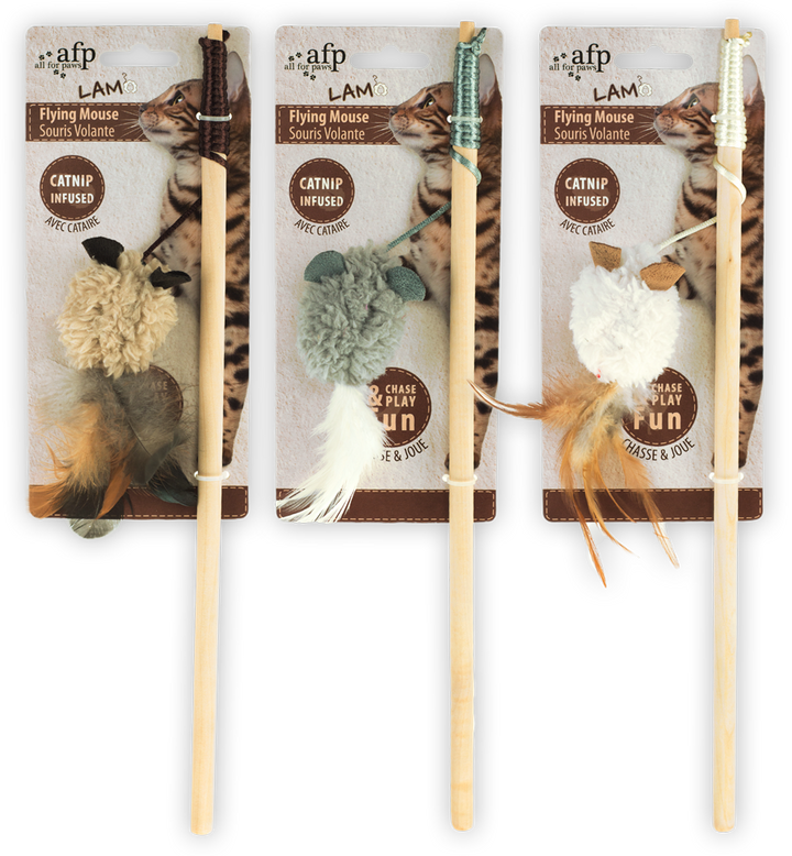 
  AFP Lambswool - Flying Mouse - artikelnummer AFPK02111
