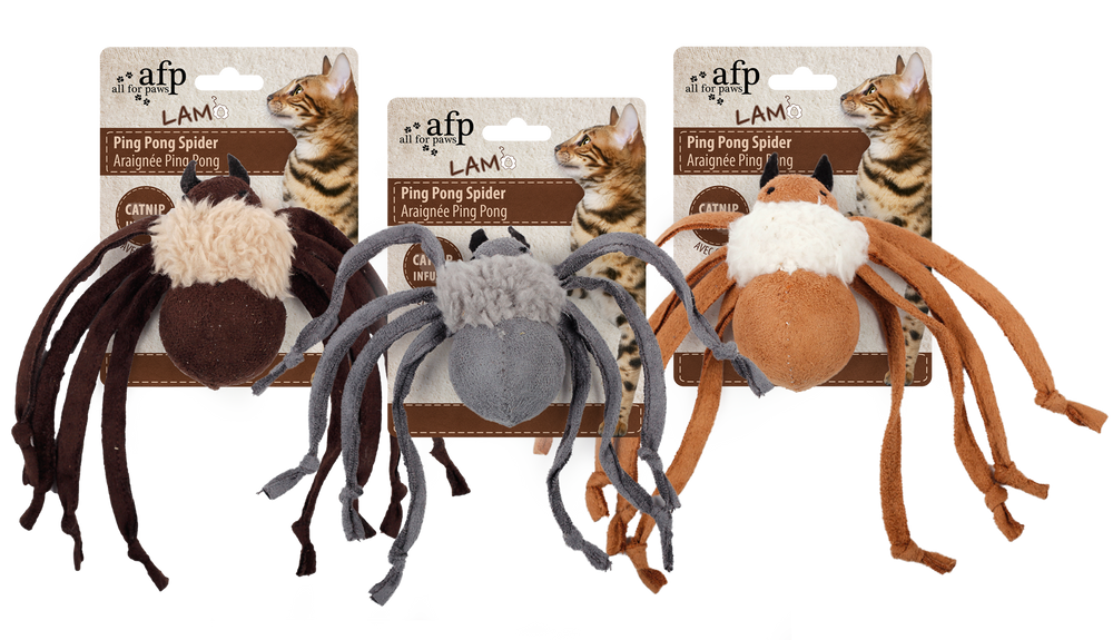 AFP Lambswool - Ping Pong Spider