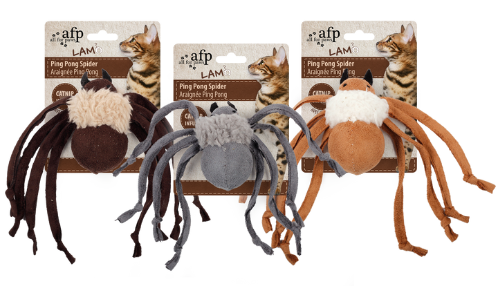 
  AFP Lambswool - Ping Pong Spider - artikelnummer AFPK02116
