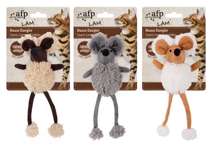 
  AFP Lambswool - Mouse Dangler - artikelnummer AFPK02117
