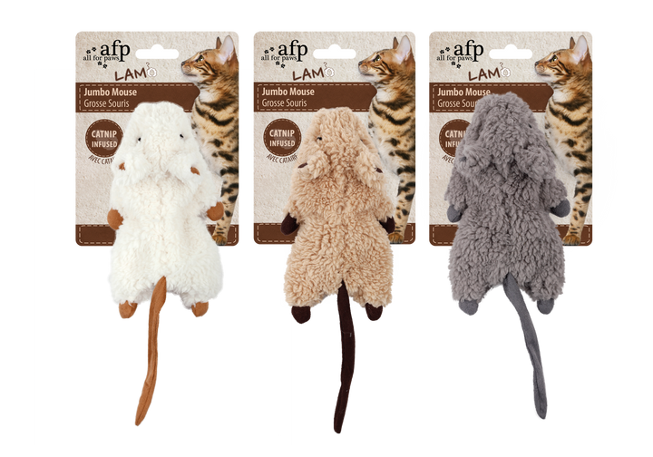 
  AFP Lambswool - Jumbo Mouse - artikelnummer AFPK02118
