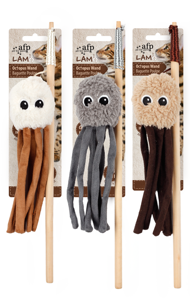 
  AFP Lambswool - Octupus Wand - artikelnummer AFPK02119
