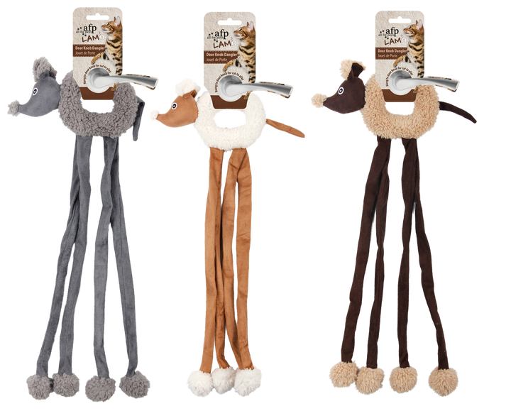 
  AFP Lambswool - Door Knob Dangler - artikelnummer AFPK02120
