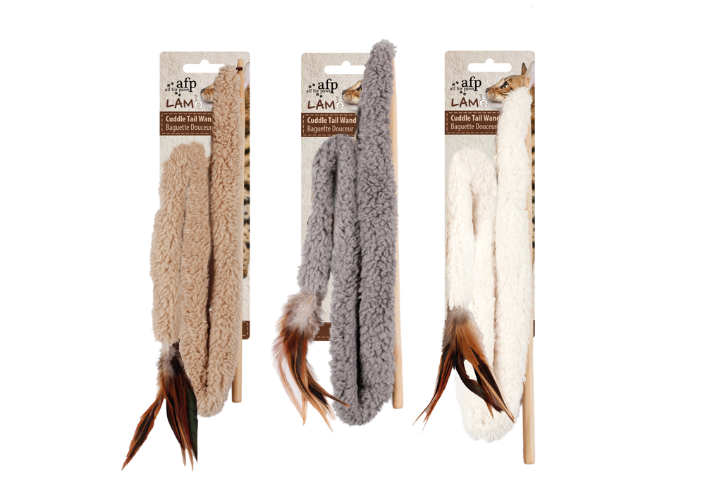 AFP Lambswool - Cuddle Tail Wand