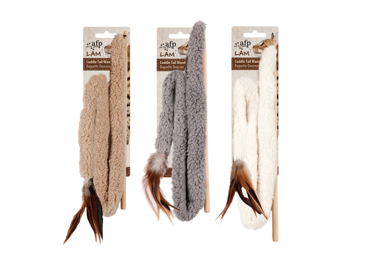 
  AFP Lambswool - Cuddle Tail Wand - artikelnummer AFPK02121
