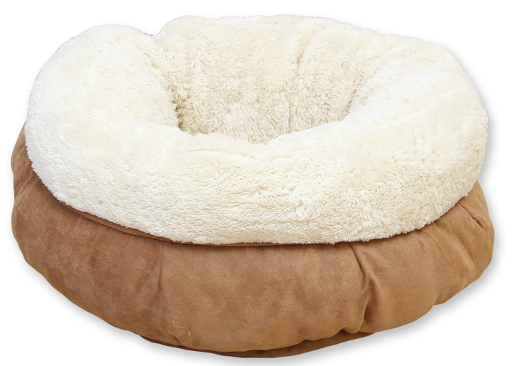 
  AFP Lambswool - Donut Bed Beige - artikelnummer AFPK02133
