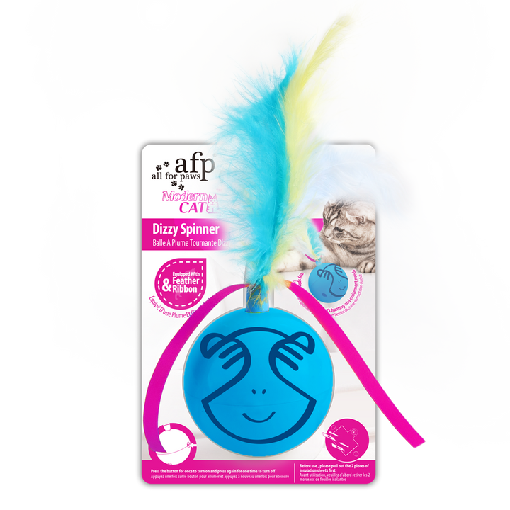 
  AFP Modern Cat Dizzy Spinner - artikelnummer AFPK02164
