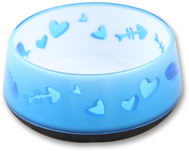 
  AFP Modern Cat - Cat Love Bowl Blauw - artikelnummer AFPK02403
