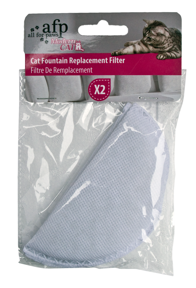 
  AFP Modern Cat - Cat Fountain Replacement Filter - artikelnummer AFPK02406
