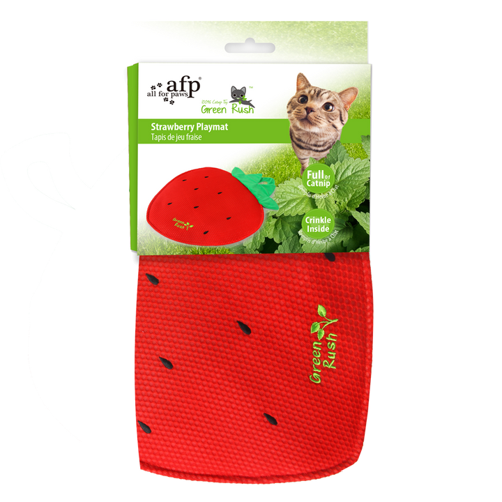 
  AFP Green Rush - Play Mat Aardbei - artikelnummer AFPK02445
