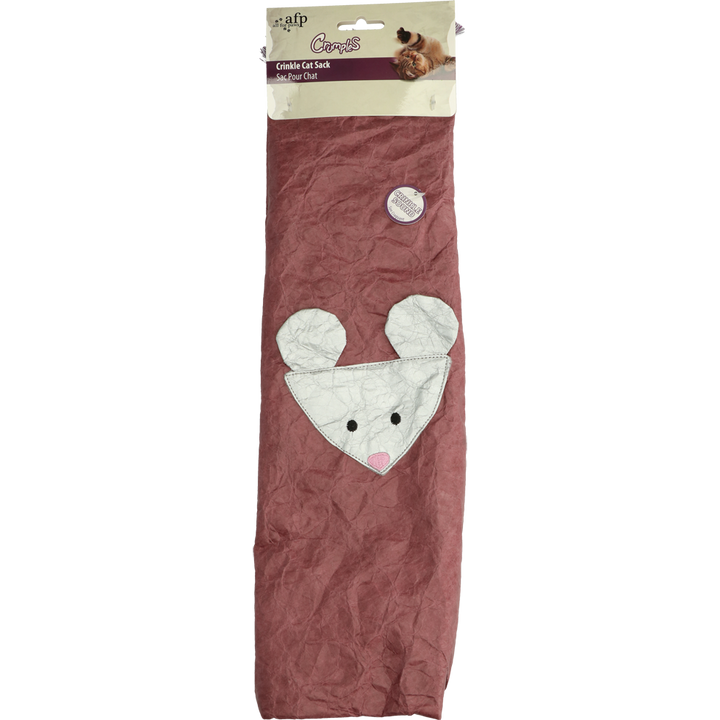 
  AFP Crumples - Crinkle Cat Sack Paars - artikelnummer AFPK02664
