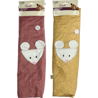 AFP Crumples - Crinkle Cat Sack Paars
