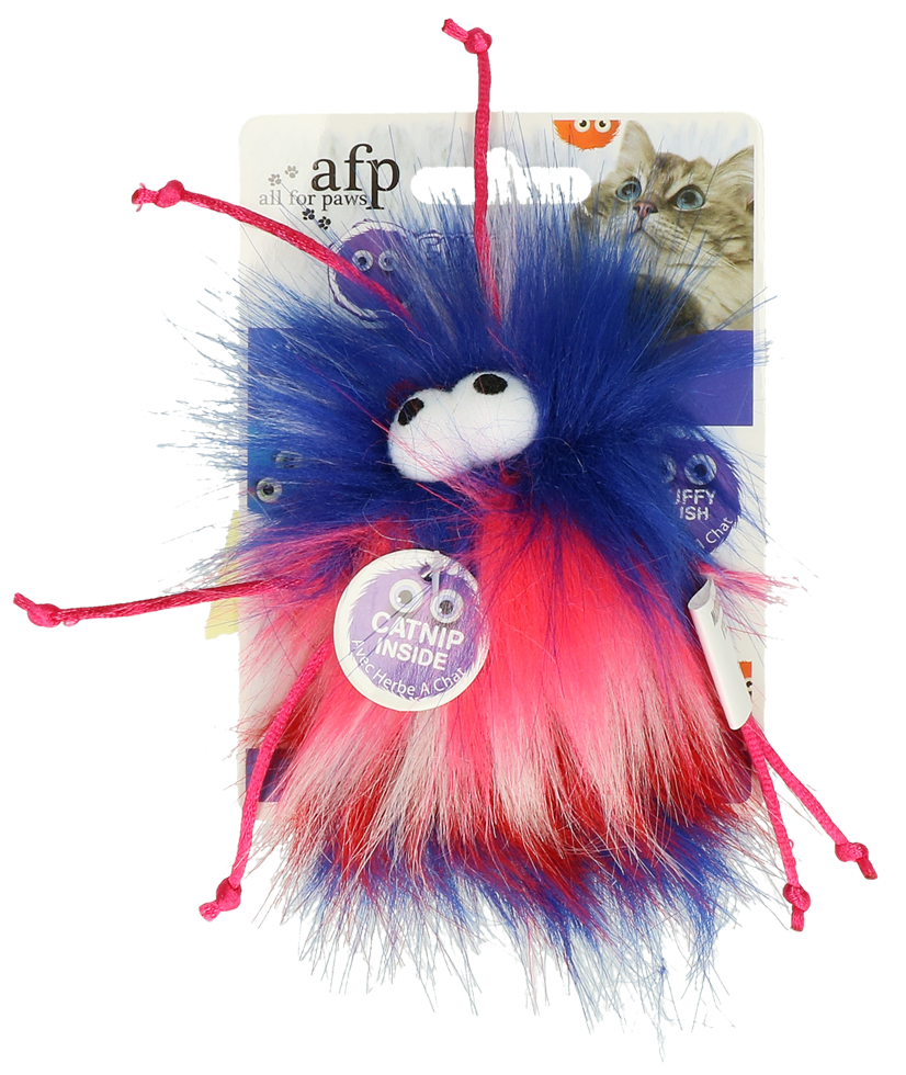 AFP Furry Ball - Fluffer Rood