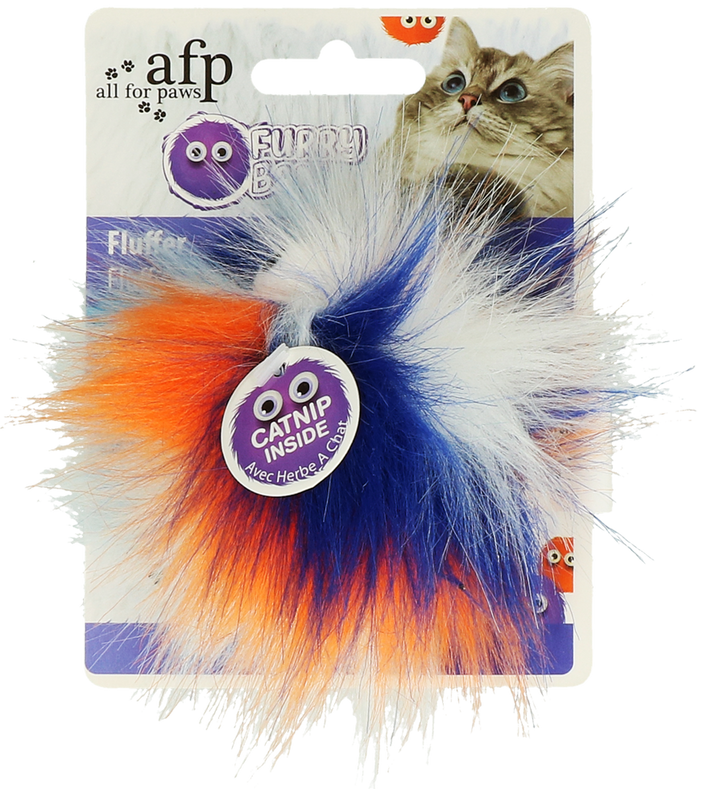 
  AFP Furry Ball - Fluffy Ball Oranje - artikelnummer AFPK02803
