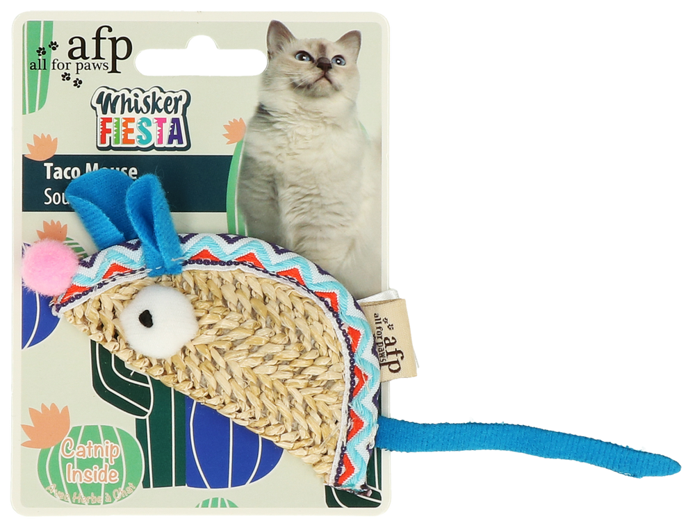 AFP Whisker Fiesta - Taco Mouse