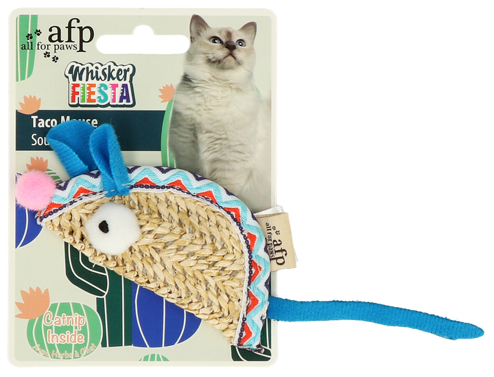 
  AFP Whisker Fiesta - Taco Mouse - artikelnummer AFPK02834
