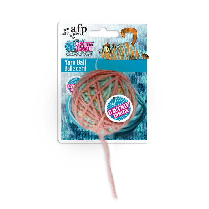 
  AFP Knotty Habit - Yarn Ball - artikelnummer AFPK02901
