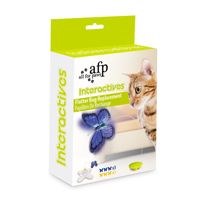 
  AFP Interactives - Flutter Bug Re-Fill (6 pack) - artikelnummer AFPK03213
