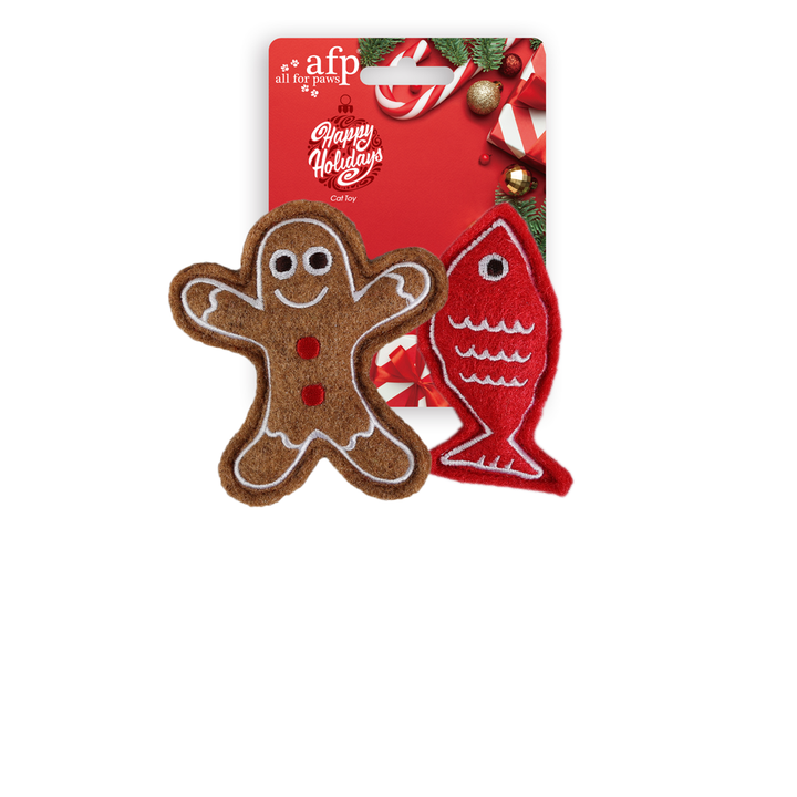 
  AFP Happy Holidays 2-Pack Peperkoekman & Vis - artikelnummer AFPK08912
