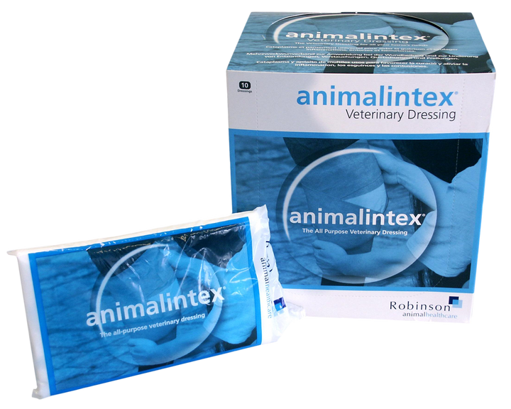 
  Animalintex Veterinair Verband 10 stuks - artikelnummer ANIM00800
