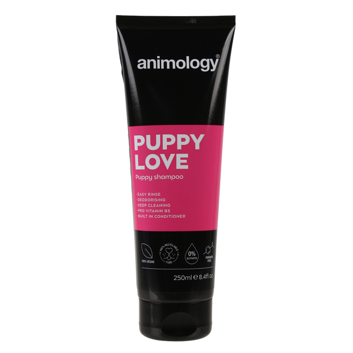 
  Animology Puppy Love Puppy Shampoo 250 ml - artikelnummer ANIM5010
