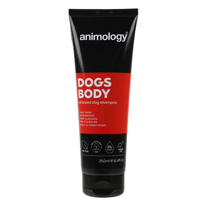 
  Animology Dogs Body Dog Shampoo 250 ml - artikelnummer ANIM5013
