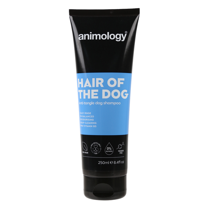 
  Animology Hair Of The Dog Anti-Tangle Dog Shampoo 250 ml - artikelnummer ANIM5015
