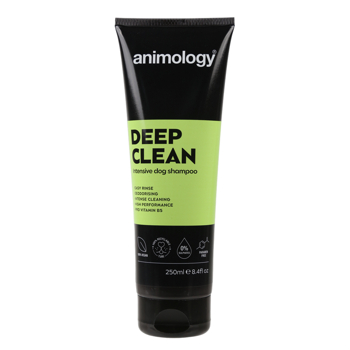 
  Animology Deep Clean Intensive Dog Shampoo 250 ml - artikelnummer ANIM5019
