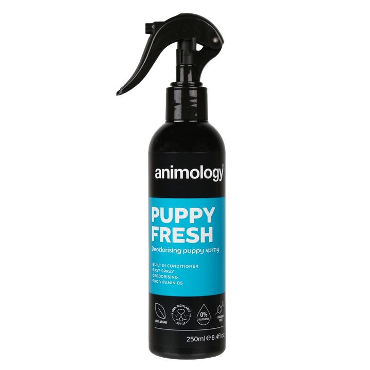 
  Animology Puppy Fresh Deodorising Puppy Spray 250 ml - artikelnummer ANIM5052
