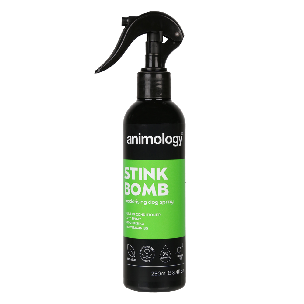 Animology Stink Bomb Deodorising Dog Spray 250 ml