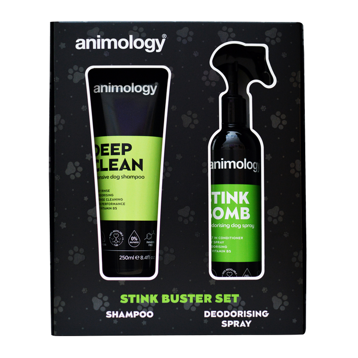 
  Animology Stink Buster Set - artikelnummer ANIM5092
