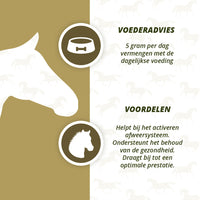 Excellent Horse Herbs Zwarte Knoflook 450 g