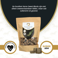 Excellent Horse Sweet Blocks Eucalyptus 1 kg