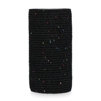 Excellent Animal Glitter Bandage Profi 10 cm - Zwart