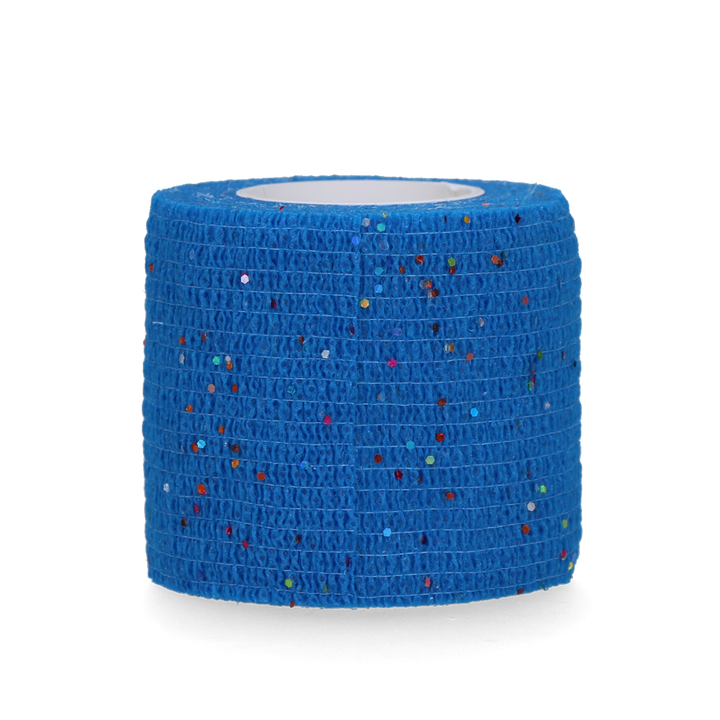 
  Excellent Animal Glitter Bandage Profi 5 cm - Blauw - artikelnummer BAND0000NH
