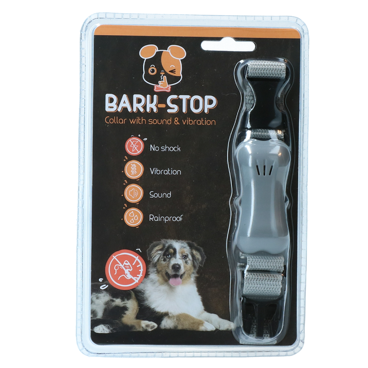 
  Bark-Stop  (Anti-Blaf band) - artikelnummer BARK0007
