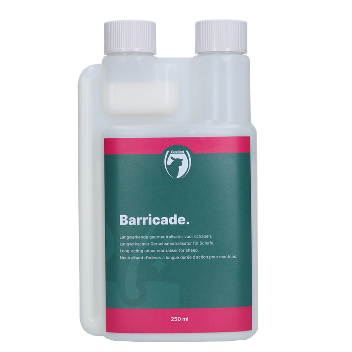 
  Excellent Barricade Schaap 250 ml - artikelnummer BARR00250
