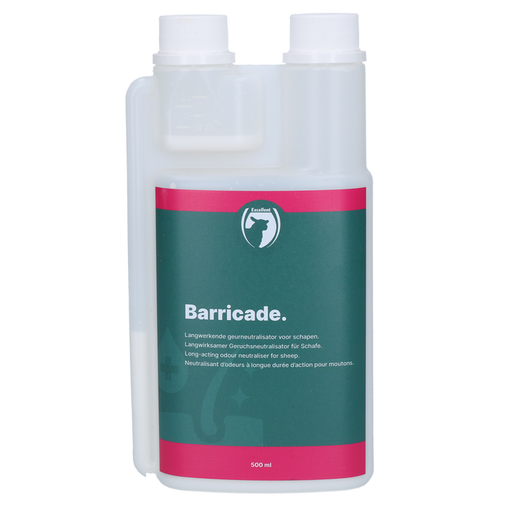 
  Excellent Barricade Schaap 500 ml - artikelnummer BARR00500
