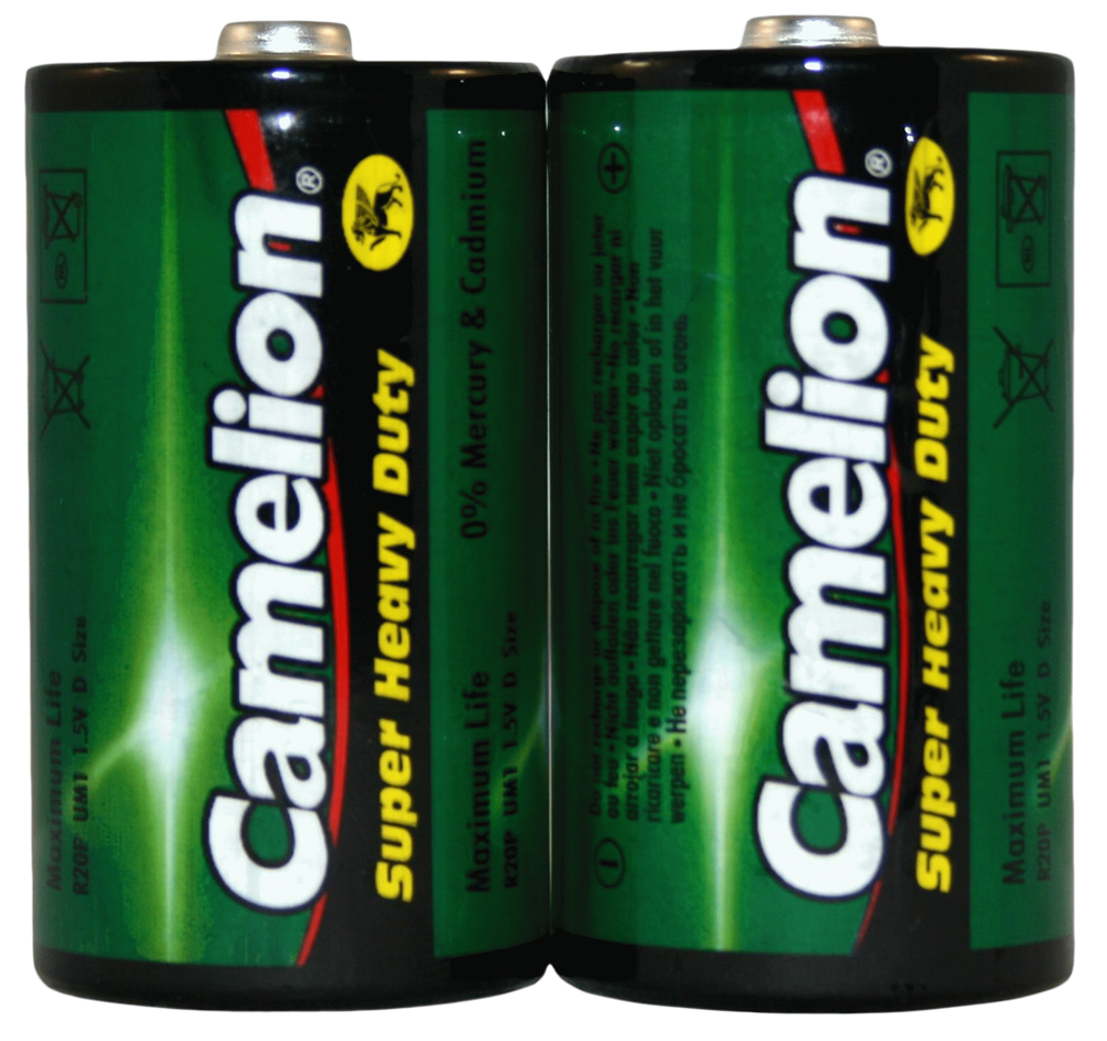 Camelion D Batterij 1,5 V