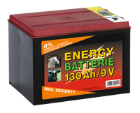 Batterij EG super 9V / 55Ah (H11,5 x L16,5 x B11,2 cm) 130 Ah