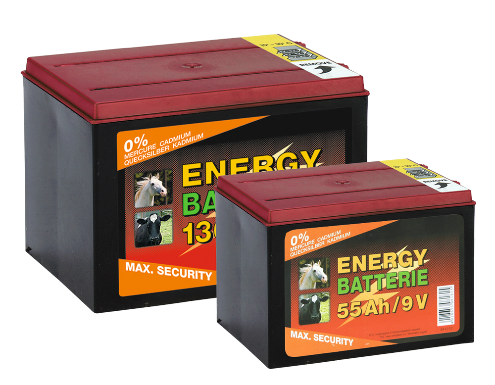 Batterij EG super 9V / 55Ah (H11,5 x L16,5 x B11,2 cm) 55 Ah