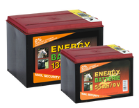 Batterij EG super 9V / 55Ah (H11,5 x L16,5 x B11,2 cm) 55 Ah