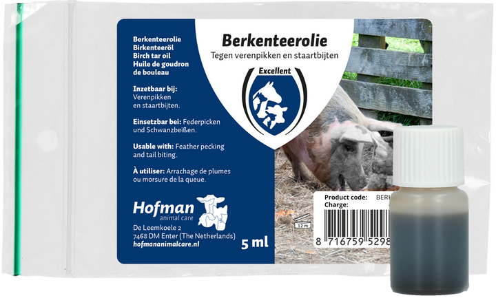 
  Excellent Berkenteer Olie - artikelnummer BERK0005
